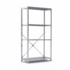 Regał metalowy magazynowy 4 półki 1500x800x400 mm
